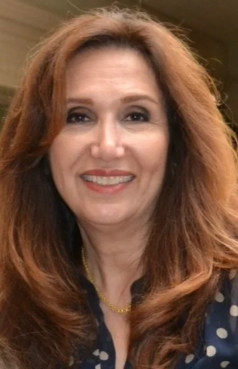 Mitra Boroujerdi, owner of Mitra Hair Studio